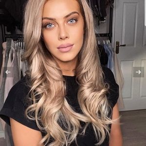 Foxy Locks 20" Latte Blonde Extensions